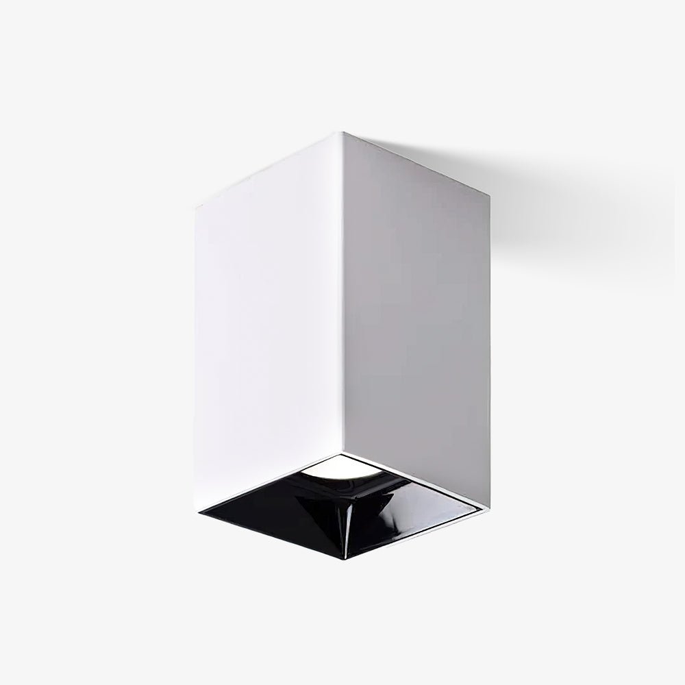 Cube Spotlight | Black Metal LED | Multiple Sizes