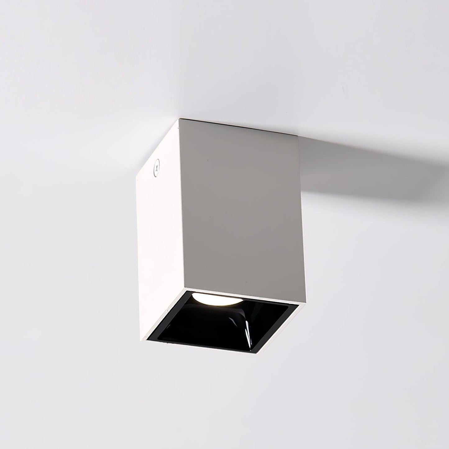 Cube Spotlight | Black Metal LED | Multiple Sizes