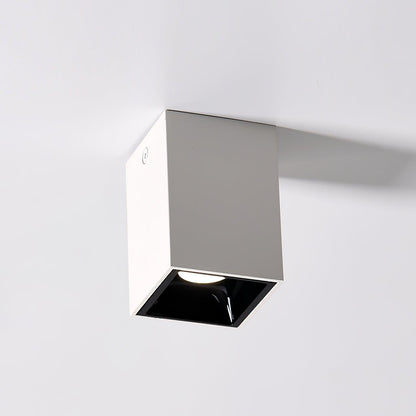 Cube Spotlight | Black Metal LED | Multiple Sizes
