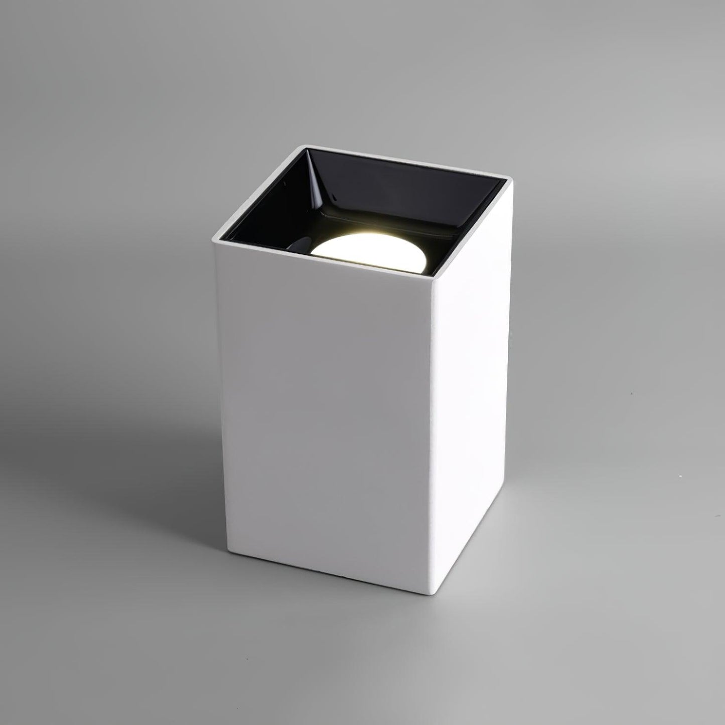 Cube Spotlight | Black Metal LED | Multiple Sizes