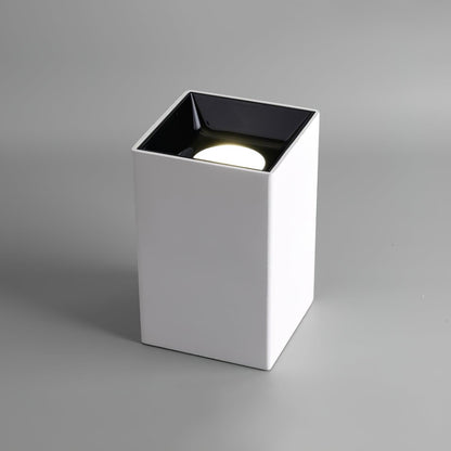 Cube Spotlight | Black Metal LED | Multiple Sizes