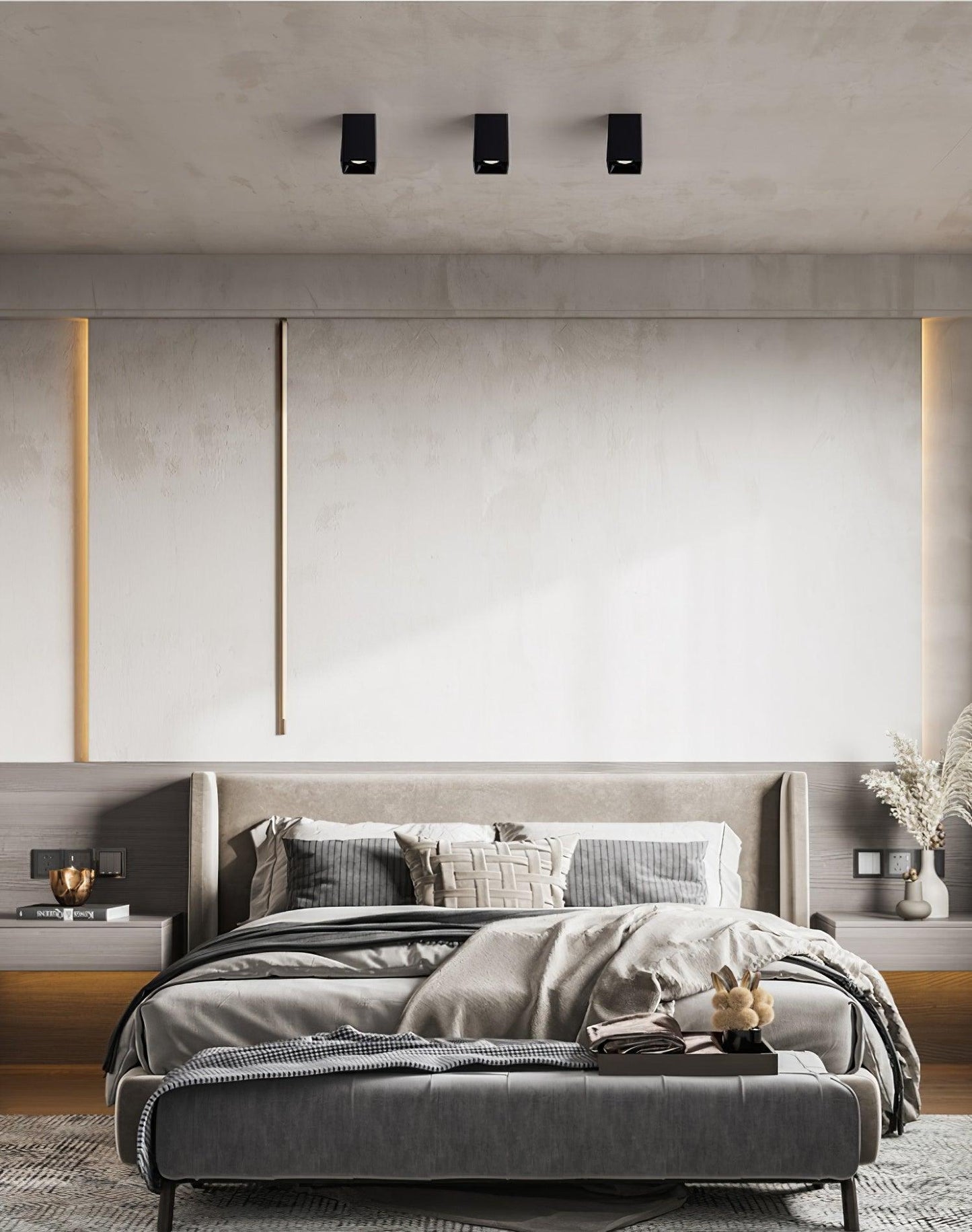 Cube Spotlight | Black Metal LED | Multiple Sizes