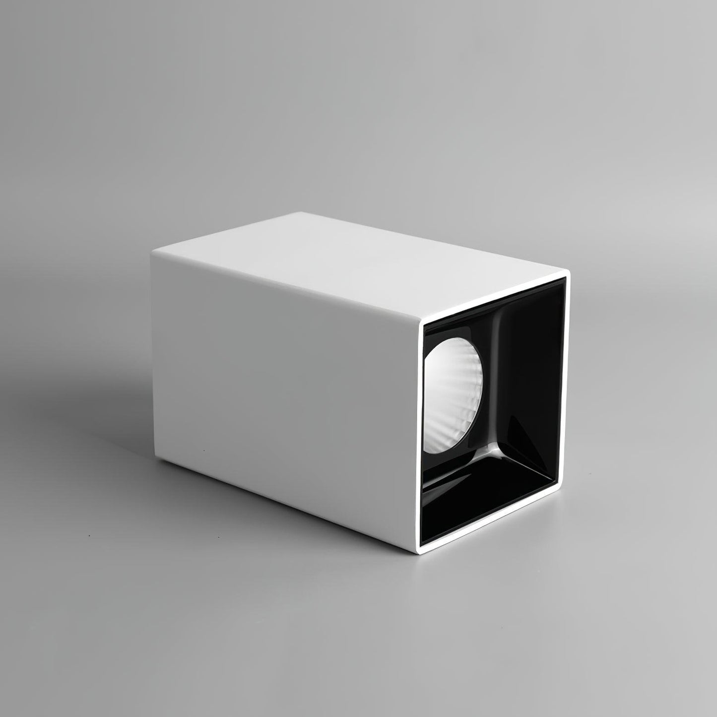 Cube Spotlight | Black Metal LED | Multiple Sizes