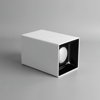 Cube Spotlight | Black Metal LED | Multiple Sizes
