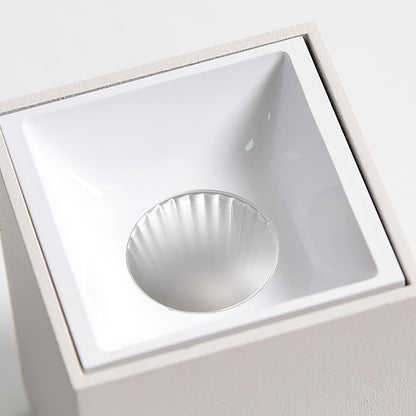 Cube Spotlight | Black Metal LED | Multiple Sizes