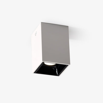 Cube Spotlight | Black Metal LED | Multiple Sizes