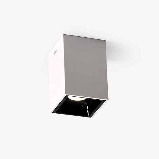 Cube Spotlight | Black Metal LED | Multiple Sizes