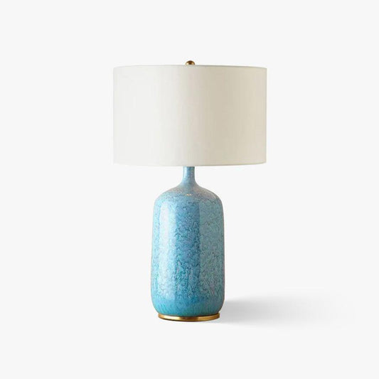 Culloden Table Lamp | Ceramic | Blue