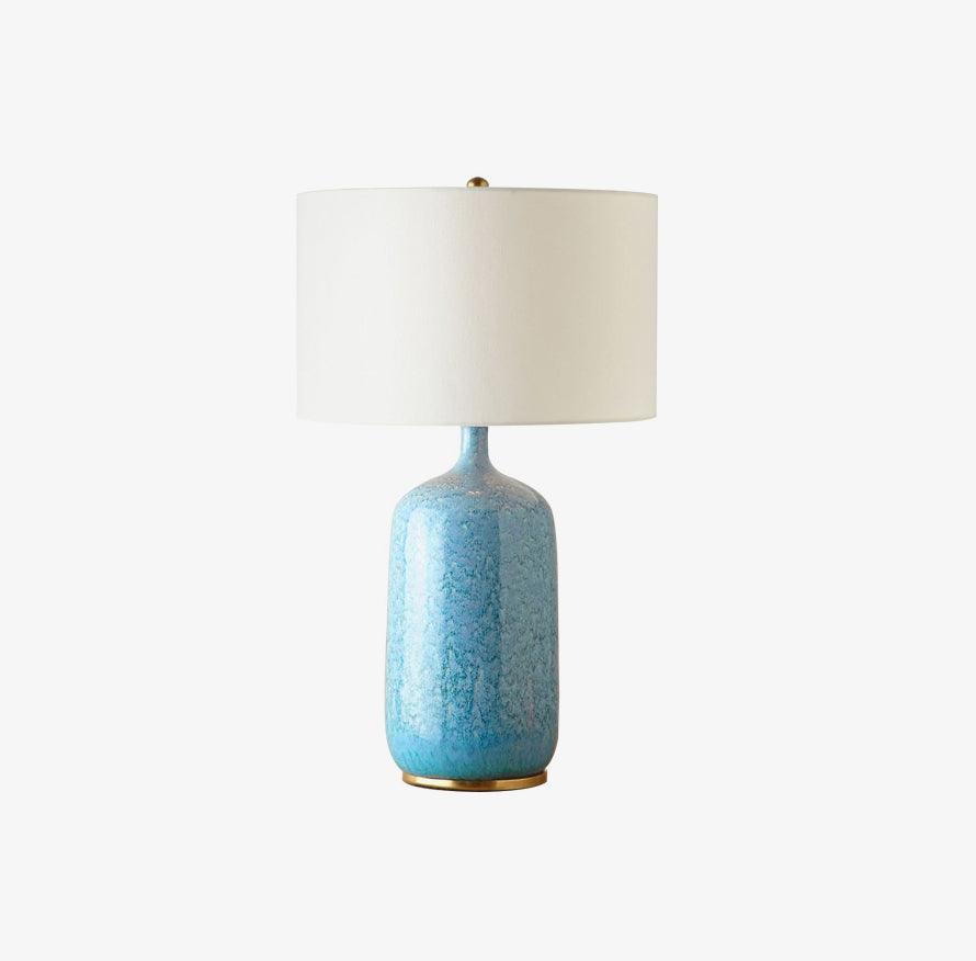 Culloden Table Lamp | Ceramic | Blue
