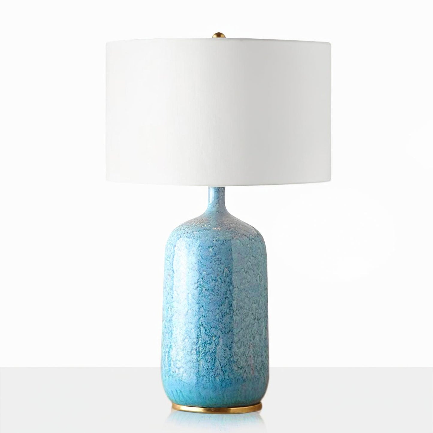 Culloden Table Lamp | Ceramic | Blue
