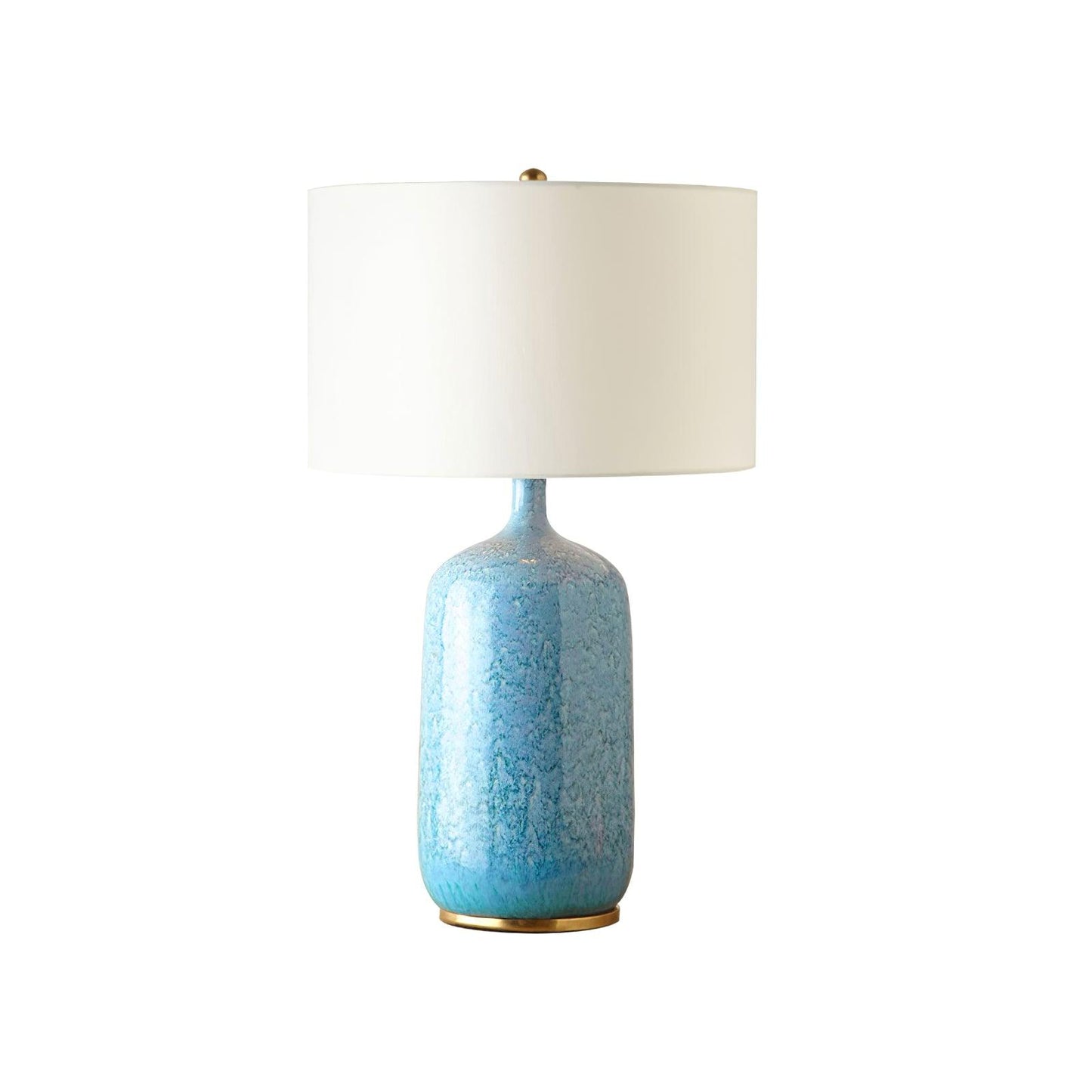 Culloden Table Lamp | Ceramic | Blue