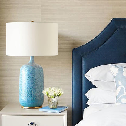Culloden Table Lamp | Ceramic | Blue