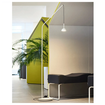 Cupolina Floor Lamp | Black Metal | 179 cm Tall