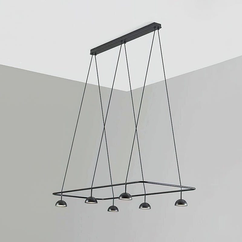 Cupolina Chandelier | Black Metal | 120cm Length