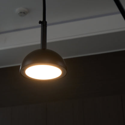 Cupolina Floor Lamp | Black Metal | 179 cm Tall