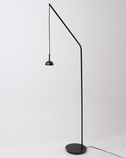 Cupolina Floor Lamp | Black Metal | 179 cm Tall