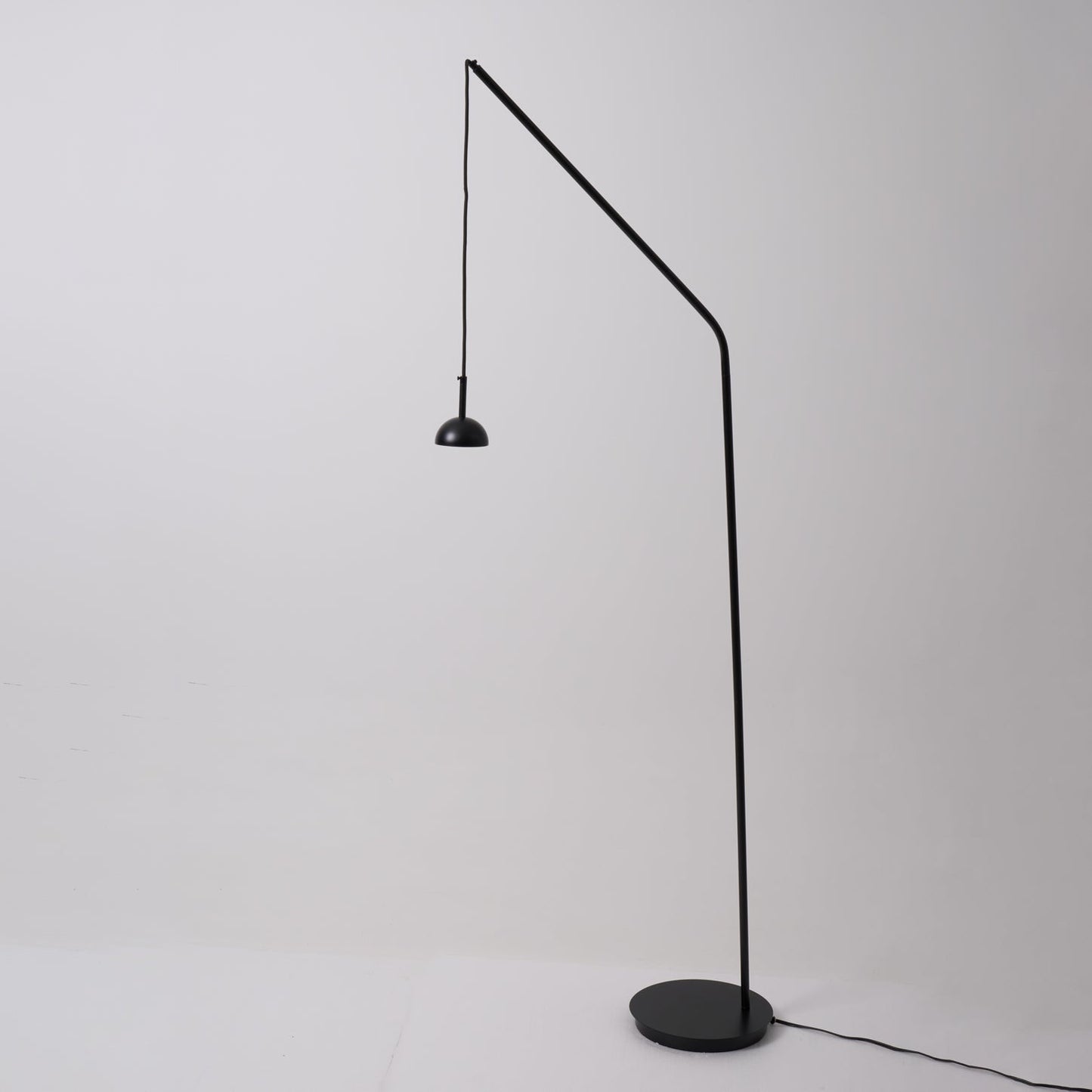 Cupolina Floor Lamp | Black Metal | 179 cm Tall