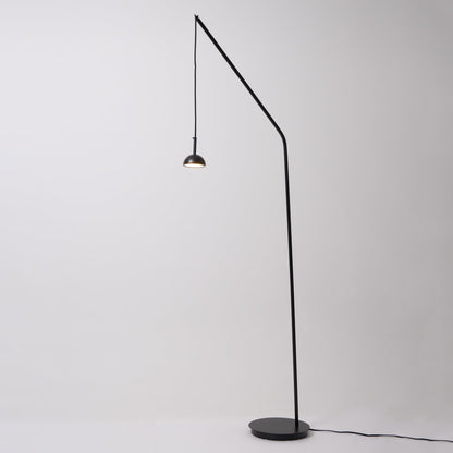 Cupolina Floor Lamp | Black Metal | 179 cm Tall