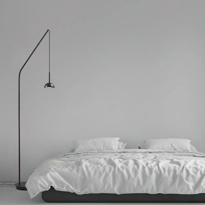 Cupolina Floor Lamp | Black Metal | 179 cm Tall