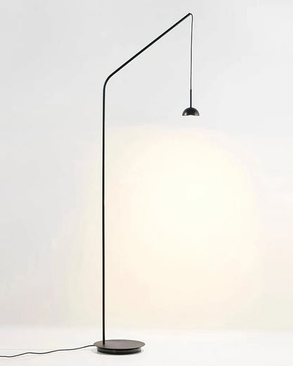 Cupolina Floor Lamp | Black Metal | 179 cm Tall