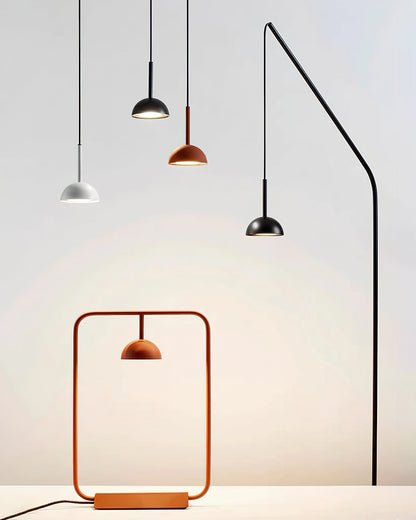 Cupolina Floor Lamp | Black Metal | 179 cm Tall