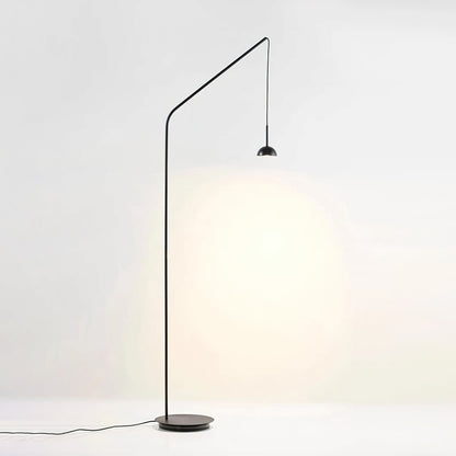 Cupolina Floor Lamp | Black Metal | 179 cm Tall