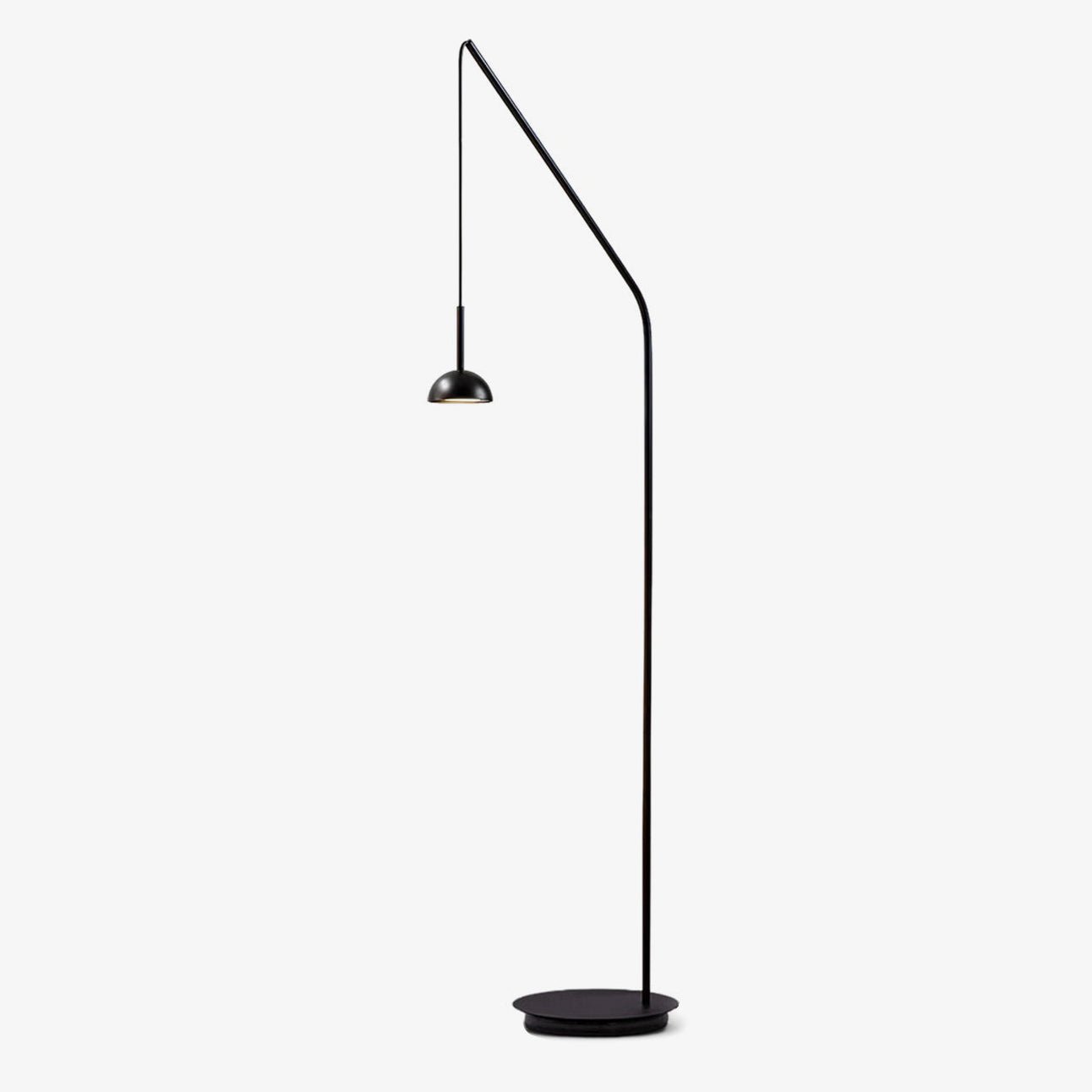 Cupolina Floor Lamp | Black Metal | 179 cm Tall