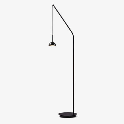 Cupolina Floor Lamp | Black Metal | 179 cm Tall