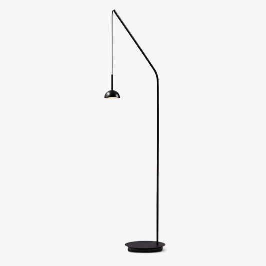Cupolina Floor Lamp | Black Metal | 179 cm Tall