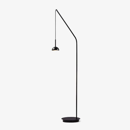Cupolina Floor Lamp | Black Metal | 179 cm Tall