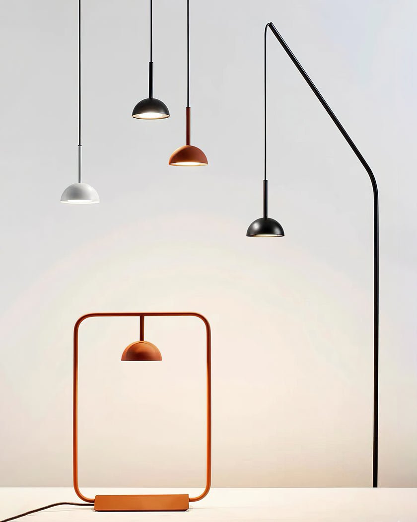 Cupolina Floor Lamp | Black Metal | 179 cm Tall