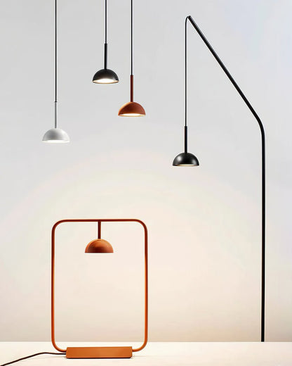 Cupolina Floor Lamp | Black Metal | 179 cm Tall