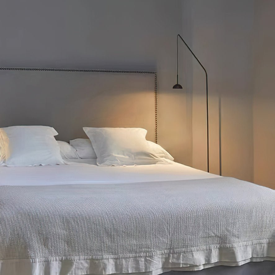 Cupolina Floor Lamp | Black Metal | 179 cm Tall