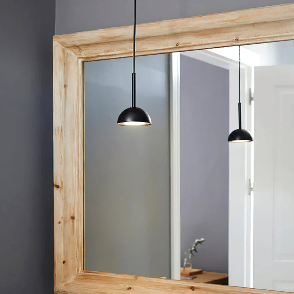 Cupolina Pendant Light | Metal | White, Black, Orange