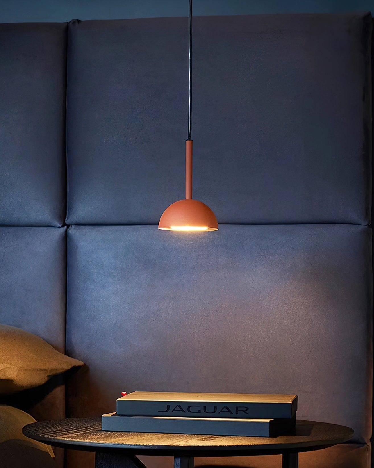 Cupolina Pendant Light | Metal | White, Black, Orange