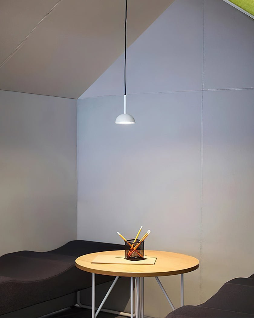 Cupolina Pendant Light | Metal | White, Black, Orange