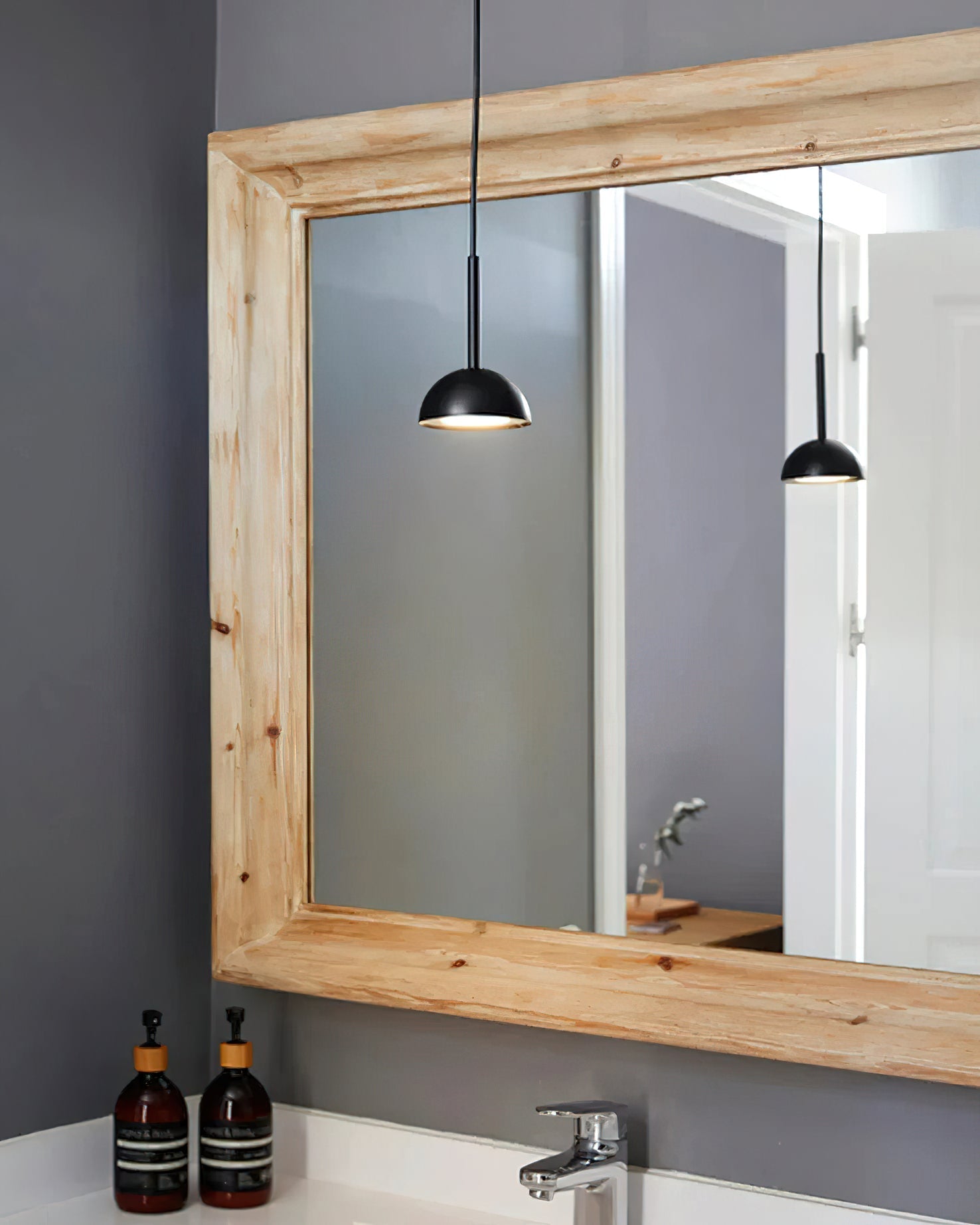 Cupolina Pendant Light | Metal | White, Black, Orange