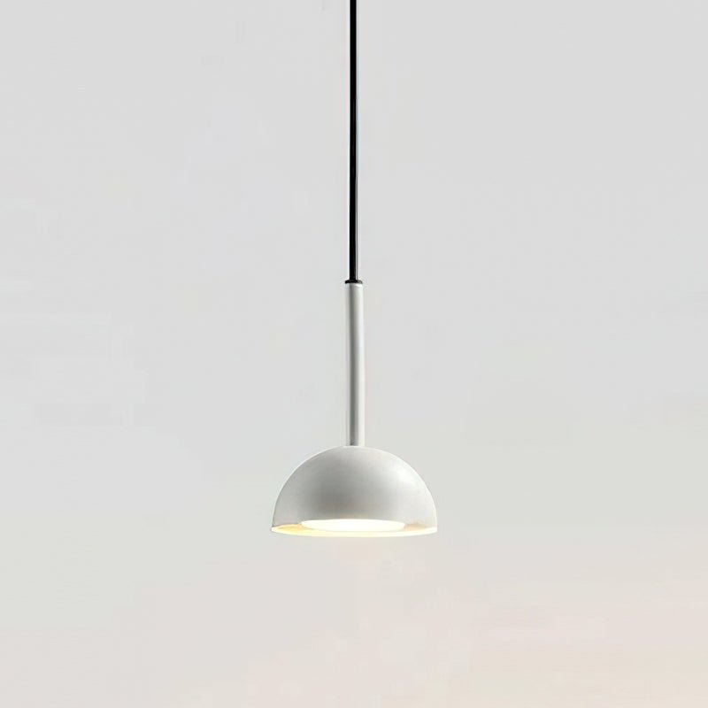 Cupolina Pendant Light | Metal | White, Black, Orange