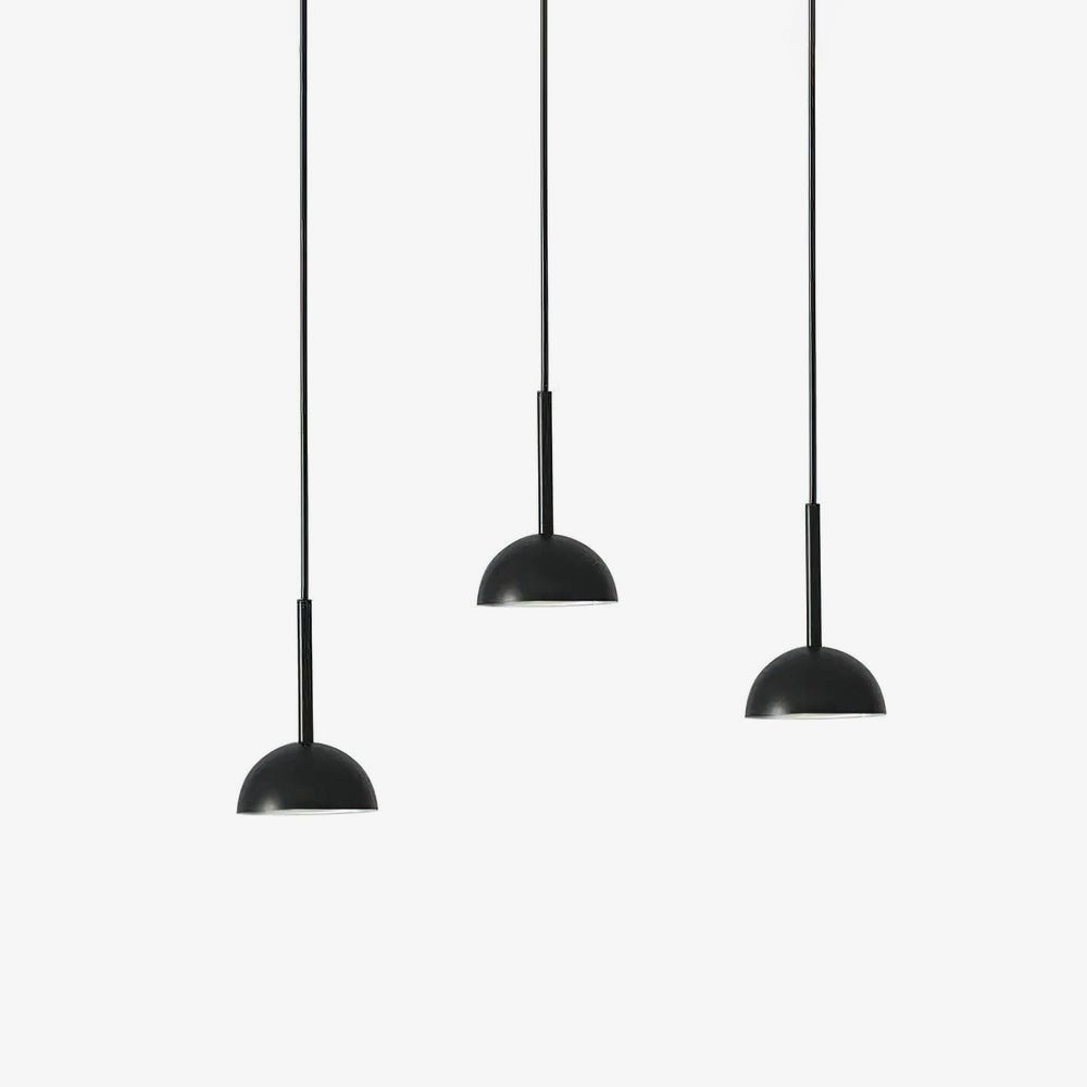 Cupolina Pendant Light | Metal | White, Black, Orange