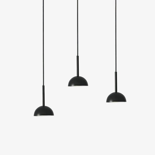 Cupolina Pendant Light | Metal | White, Black, Orange