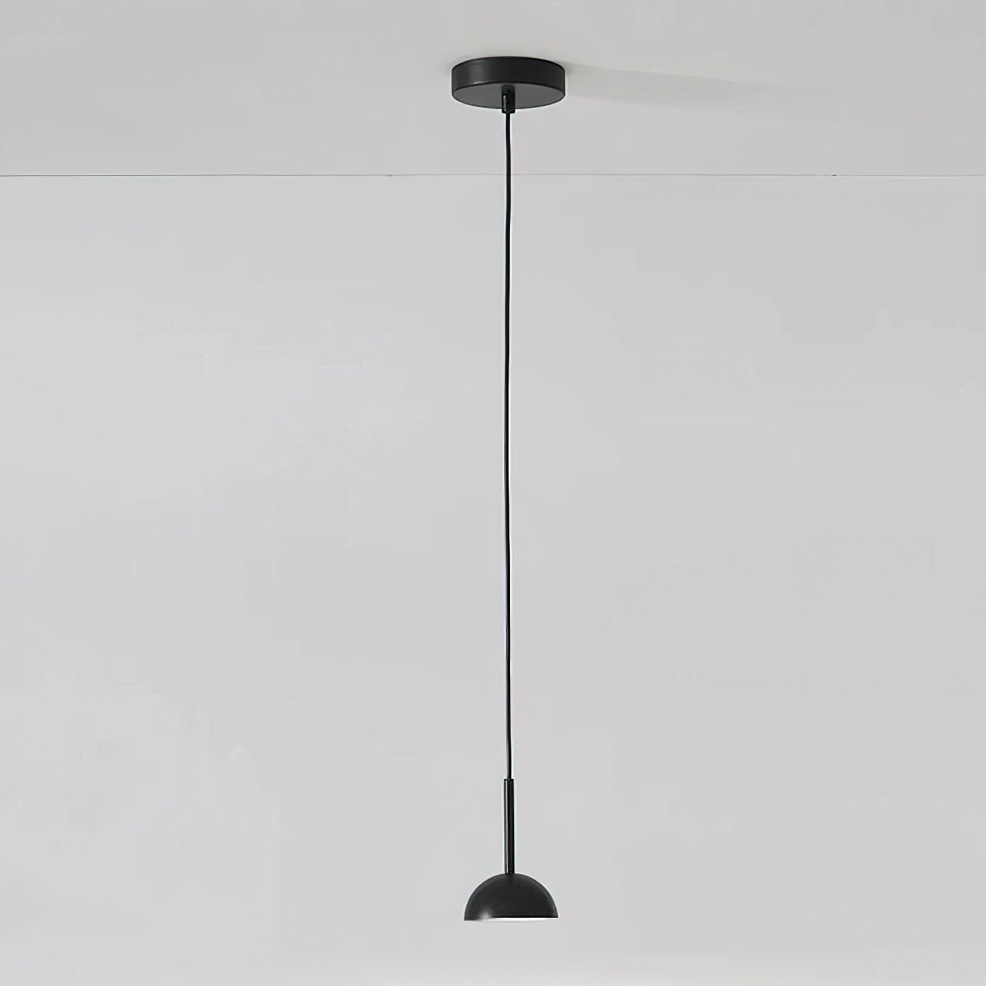 Cupolina Pendant Light | Metal | White, Black, Orange