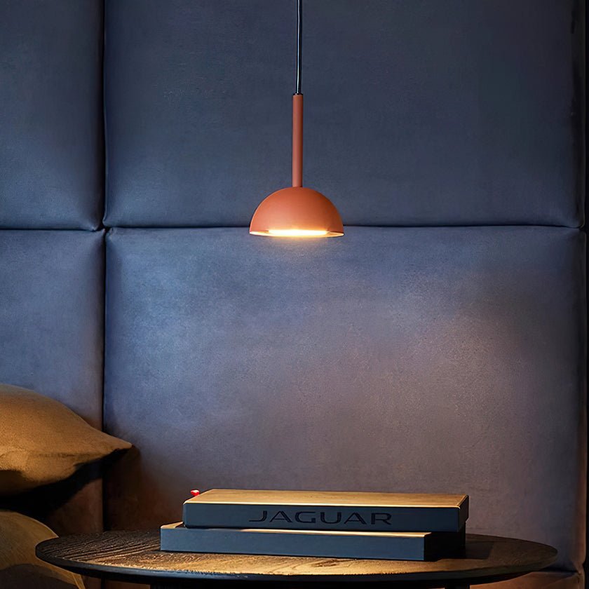 Cupolina Pendant Light | Metal | White, Black, Orange