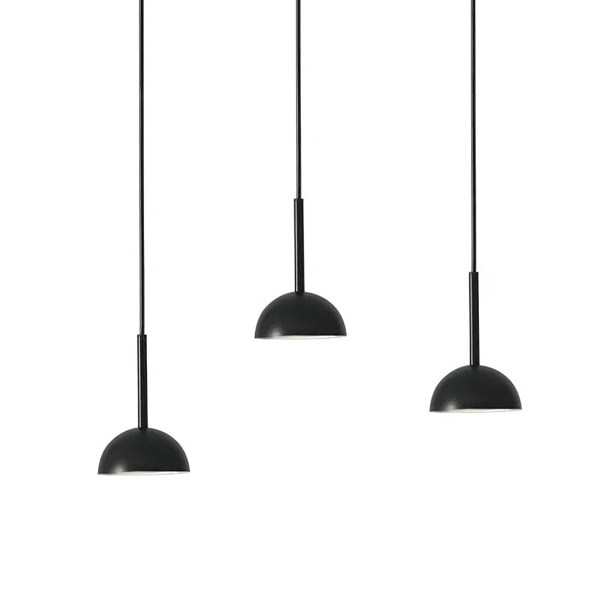 Cupolina Pendant Light | Metal | White, Black, Orange