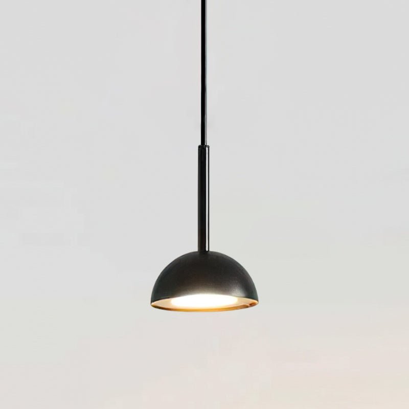 Cupolina Pendant Light | Metal | White, Black, Orange