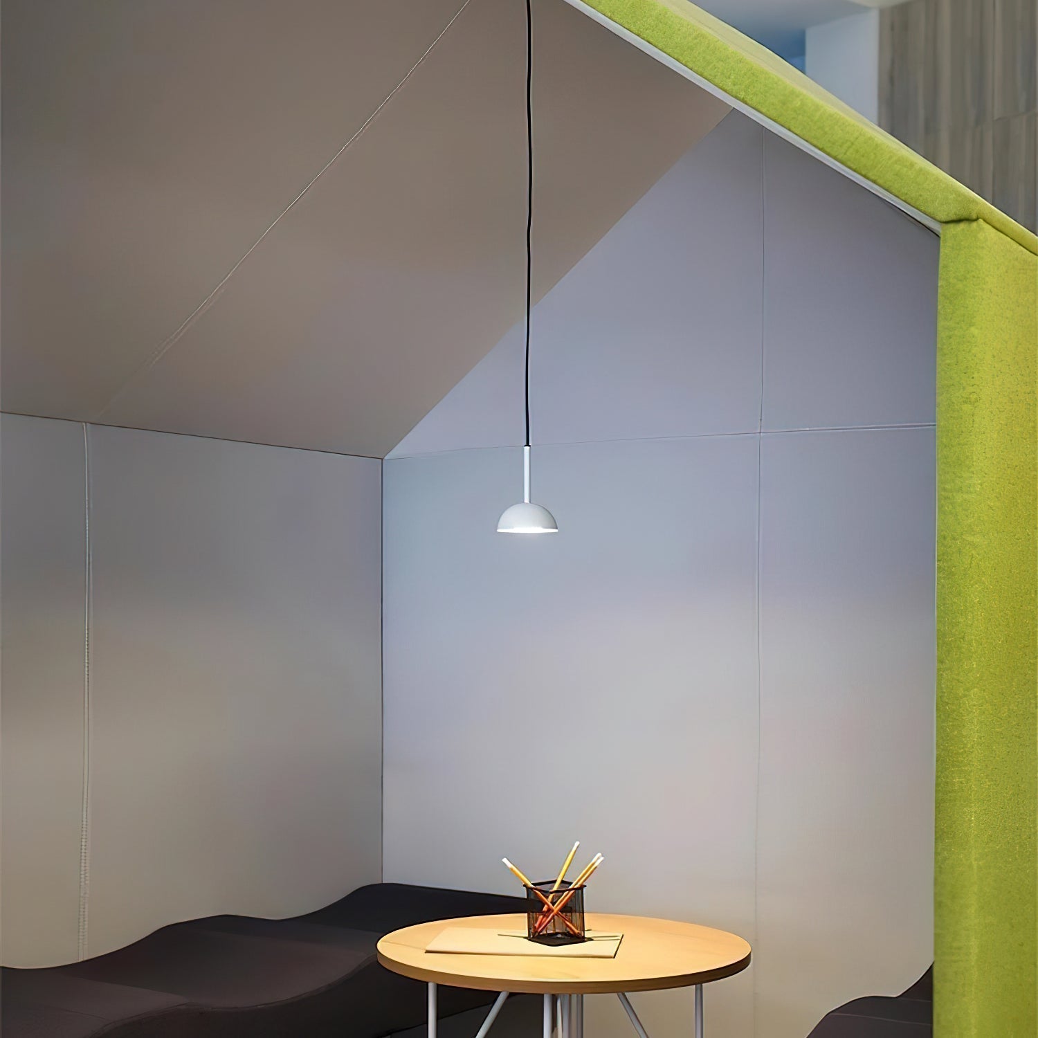 Cupolina Pendant Light | Metal | White, Black, Orange