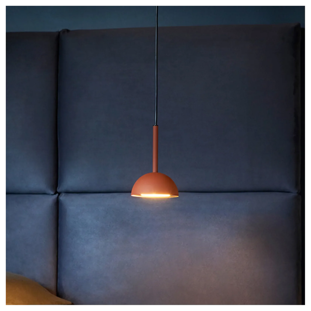 Cupolina Pendant Light | Metal | White, Black, Orange