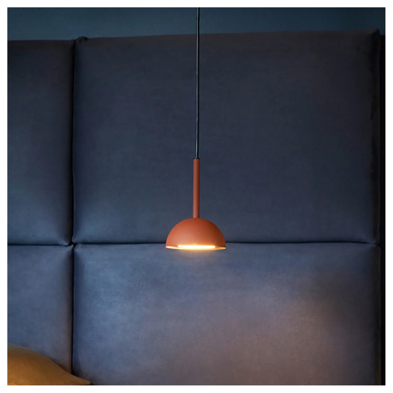 Cupolina Pendant Light | Metal | White, Black, Orange