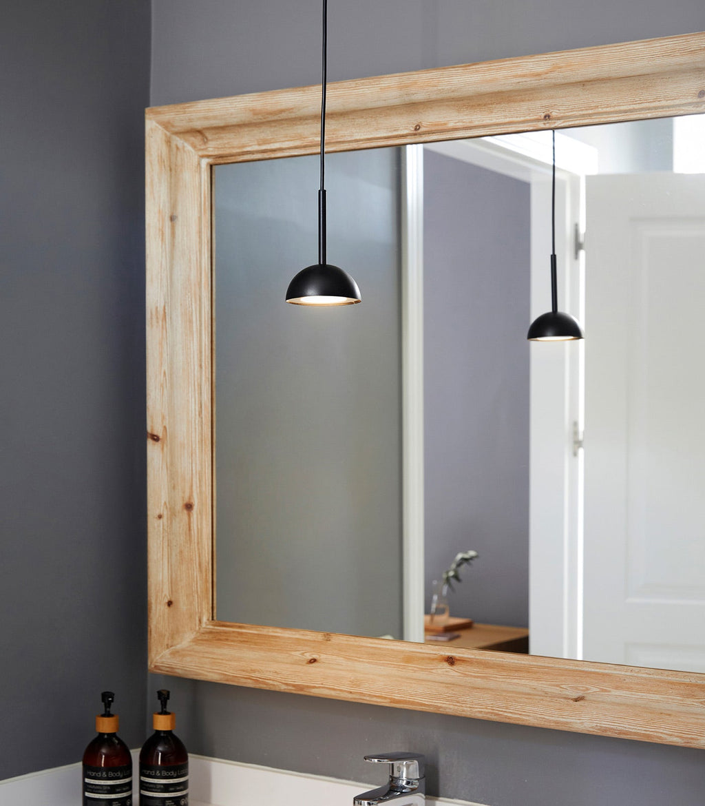 Cupolina Pendant Light | Metal | White, Black, Orange