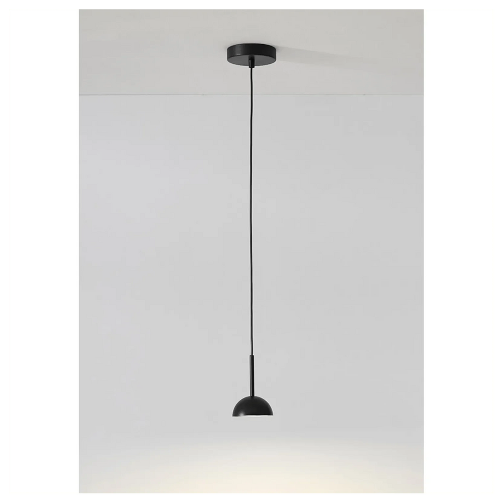 Cupolina Pendant Light | Metal | White, Black, Orange