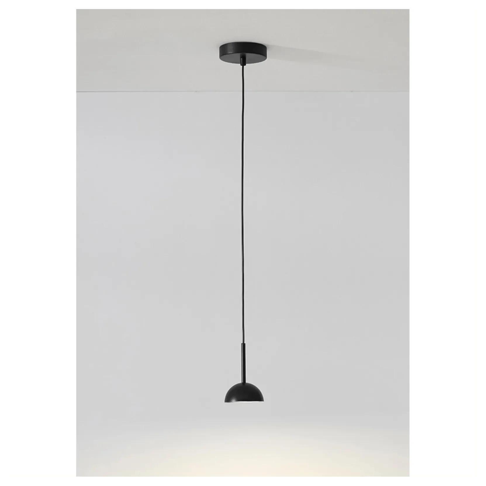 Cupolina Pendant Light | Metal | White, Black, Orange